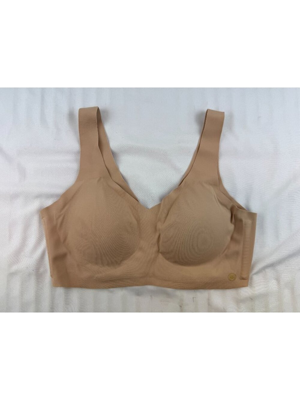 Honeylove SoftForm Wireless Bra Women’s Size M Beige Comfort